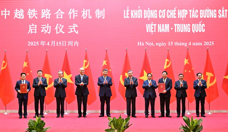 “站在亞洲實(shí)現(xiàn)整體振興的新起點(diǎn)上”——習(xí)近平主席對(duì)越南、馬來(lái)西亞、柬埔寨進(jìn)行國(guó)事訪問(wèn)紀(jì)實(shí)